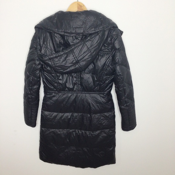 BCBGeneration down quilted parka coat Size XS - Picture 4 of 4